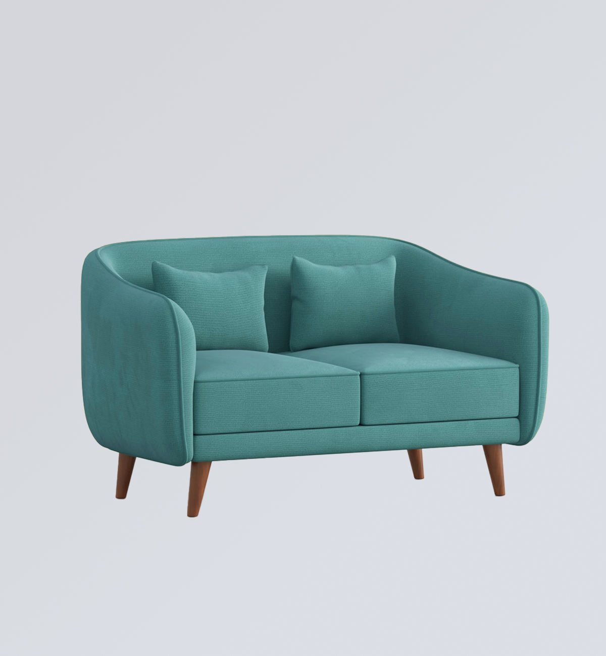 Wood Marino 3-Person Sofa